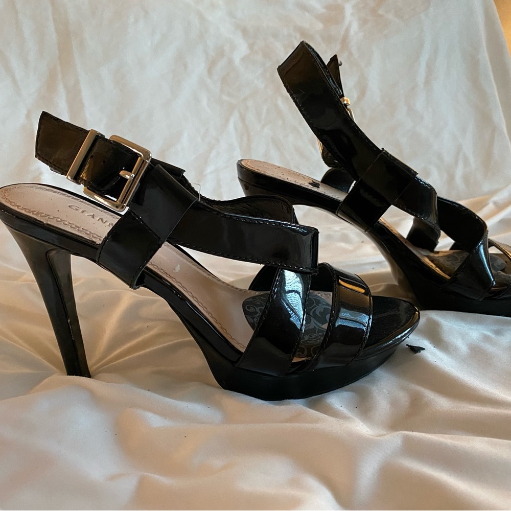 Size 8 Black Heels